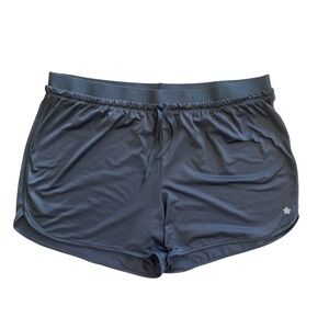 TEK GEAR DRYTEK Black Athletic Shorts Womens Plus Size 2X‎ Workout Gym Crossfit
